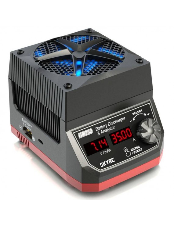 Battery Discharger Analyzer SkyRC BD250