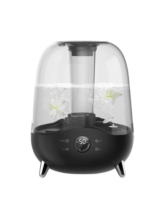 Deerma Υπερηχητικός Υγραντήρας F327W (Μαύρο)