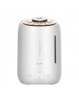 Deerma Υγραντήρας Αέρα Ultrasonic F600 (Λευκό)