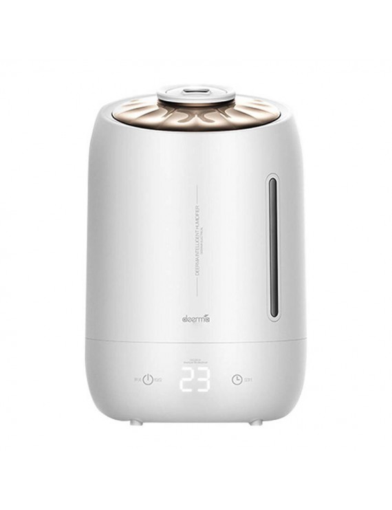 Deerma Υγραντήρας Αέρα Ultrasonic F600 (Λευκό)