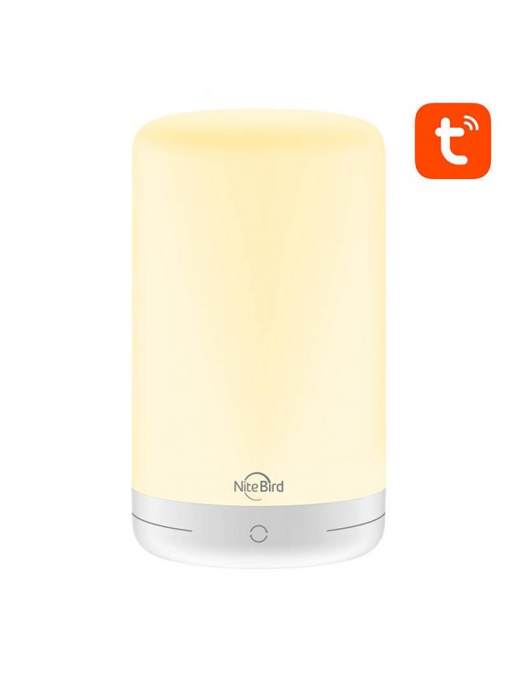 NiteBird Έξυπνο Φωτιστικό/Φωτάκι Νυκτός WiFi LB3 Tuya (Λευκό)