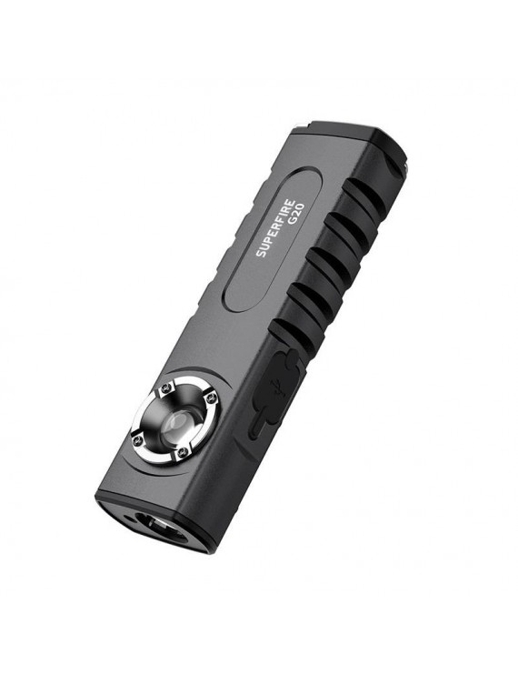 Multifunction Flashlight SuperFire G20, 470lm, USB