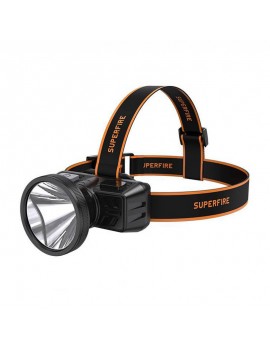 Φακός κεφαλής Superfire HL51 – 160 lm, micro-USB, 4 λειτουργίες, 300 μ.