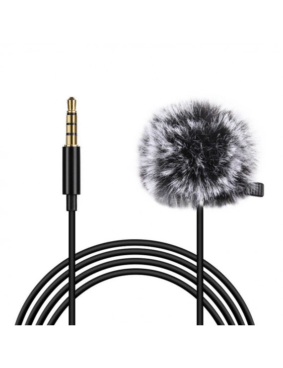 Microphone Jack Puluz 1.5m jack 3.5mm PU424