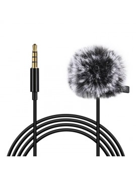 Microphone Jack Puluz 1.5m jack 3.5mm PU424