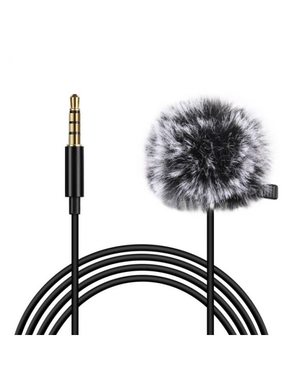 Microphone Jack Puluz 1.5m jack 3.5mm PU424