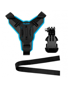 Motorcycle Helmet Chin Telesin + J-Hook Mount for sports cameras (GP-HBM-MT7) Motorcycle Helmet Chin Telesin + J-Hook Mount for sports cameras (GP-HBM-MT7)