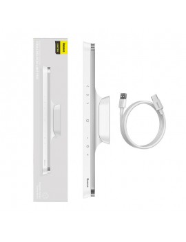 Baseus Επαναφορτιζόμενο Φωτιστικό LED Magnetic Stepless Lamp Pro (Λευκό)