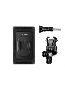 Backpack strap Telesin mount kit with J-hook for GoPro/Osmo Action (GP-BPM-003)