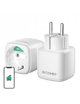 Blitzwolf Έξυπνη πρίζα BW-SHP15, ZigBee, 3680W (Λευκό)