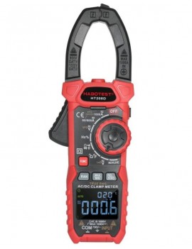 Habotest Ψηφιακή Αμπεροτσιμπίδα HT208D (Κόκκινο/Μαύρο)