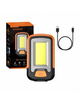 Workshop Flashlight Superfire G21, 650lm, USB