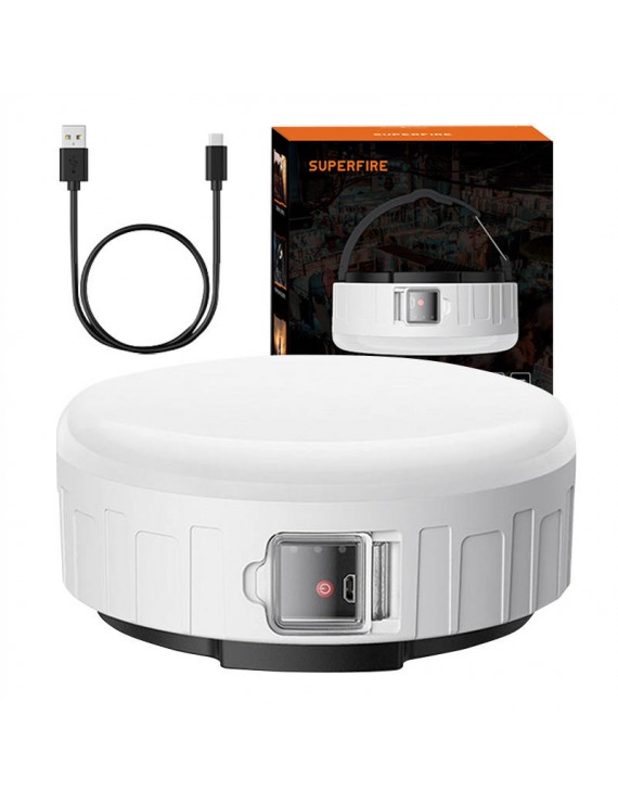 Φανάρι κάμπινγκ Superfire T25 – 400 lm, USB, 3 λειτουργίες