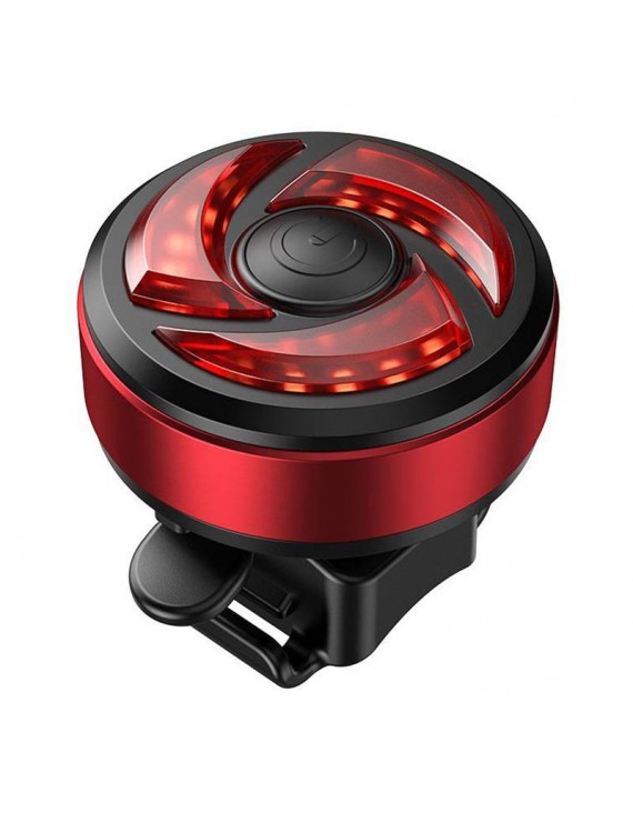 Πίσω φανάρι ποδηλάτου Superfire BTL02 – USB, 330 mAh, 3 λειτουργίες
