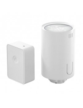 Meross Έξυπνος Θερμοστάτης Βαλβίδας για Σώμα Καλοριφέρ MTS150HHK (HomeKit) (Λευκό)