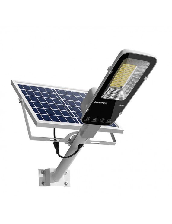Solar lamp Superfire FF5-E, 897W, 2000lm, 20000mAh