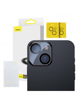 Baseus Προστατευτικό Κάμερας Tempered Glass 0.3mm για iPhone 13/13 Mini (2τμχ) (Διαφανές)