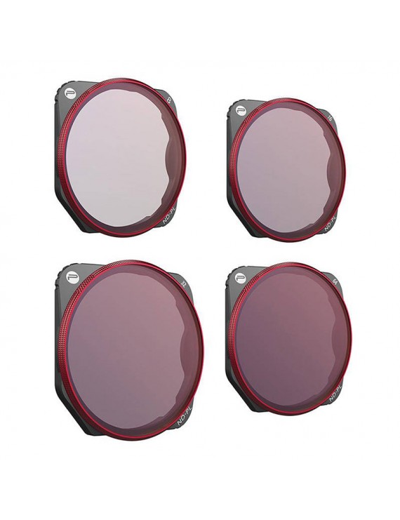 Set of 4 filters PGYTECH ND-PL 8/16/32/64 for DJI Mavic 3 / Mavic 3 CINE (P-26A-034)