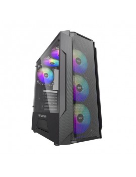 Darkflash Κουτί Υπολογιστή LEO (Μαύρο)