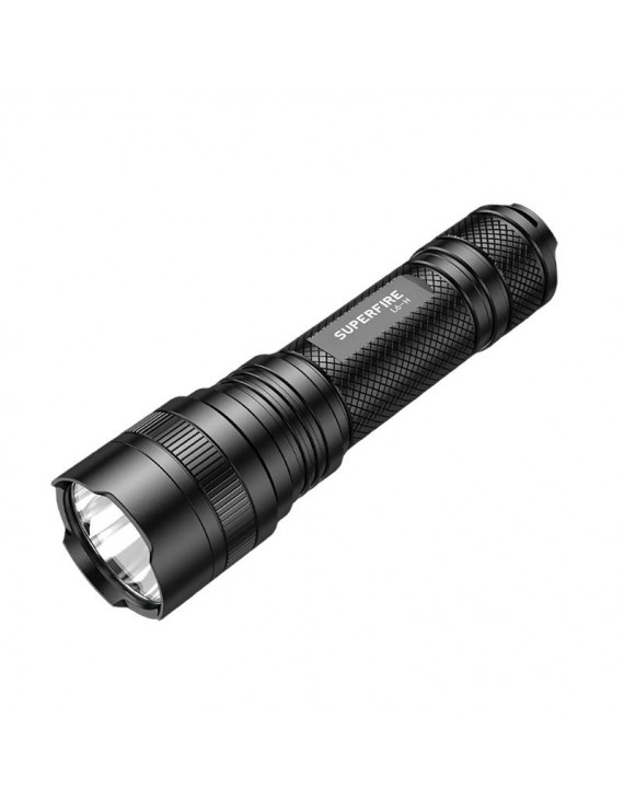 Φακός Superfire L6-H – 750 lm, 15W, USB-C, 5 λειτουργίες