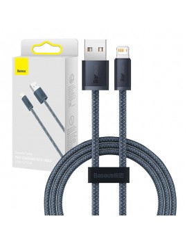 Baseus Καλώδιο USB σε Lightning Dynamic Series, 2.4A, 1m (Γκρι)