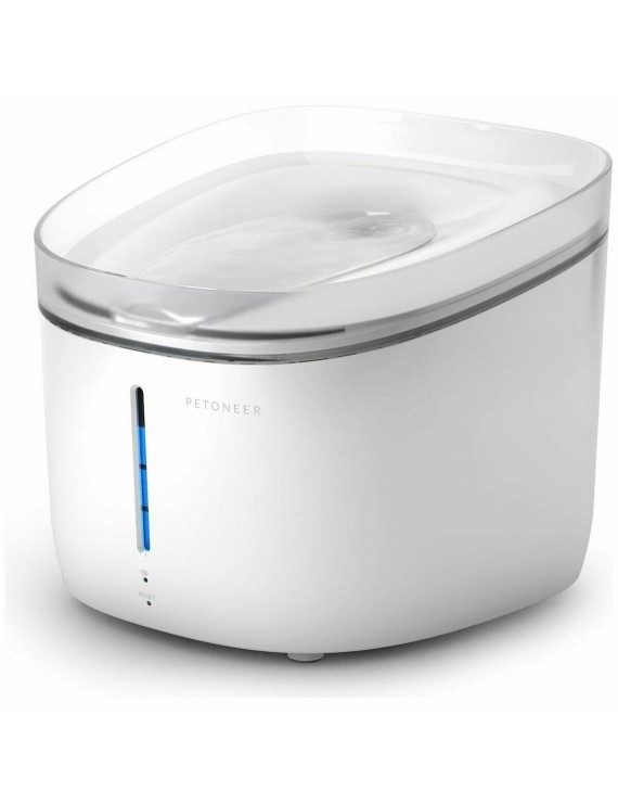 Petoneer Έξυπνη Ποτίστρα/Σιντριβάνι νερού για Κατοικίδια Fresco Ultra 2L (Λευκό)