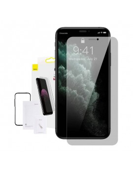Baseus Προστατευτικό Οθόνης Tempered Glass 0.3mm Full Face για iPhone XR/11 6.1 ιντσών (Διαφανές)