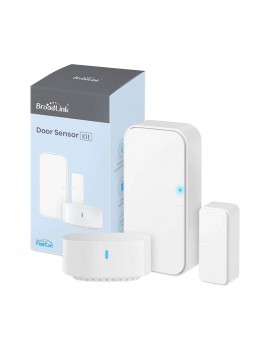 BroadLink Έξυπνος Αισθητήρας Smart Door + S3 HUB (Λευκό)
