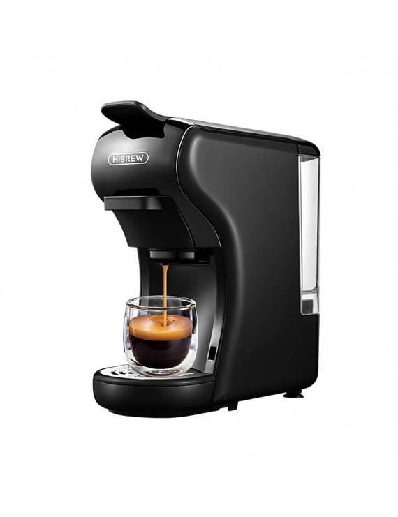 HiBREW Καφετιέρα για Κάψουλες H1A 3σε1 19bar (Μαύρο)