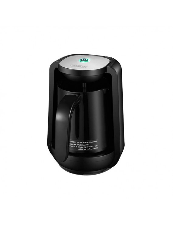 HiBREW Καφετιέρα για Ελληνικό Καφέ CM1179_EU (Μαύρο)