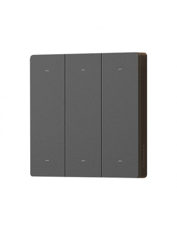 Sonoff Έξυπνος Διακόπτης Τοίχου R5 (Ανθρακί)