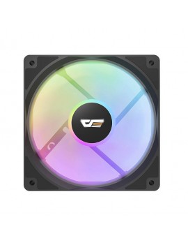 Darkflash Ανεμιστήρας PC CL12 LED (120x120) (Μαύρο)
