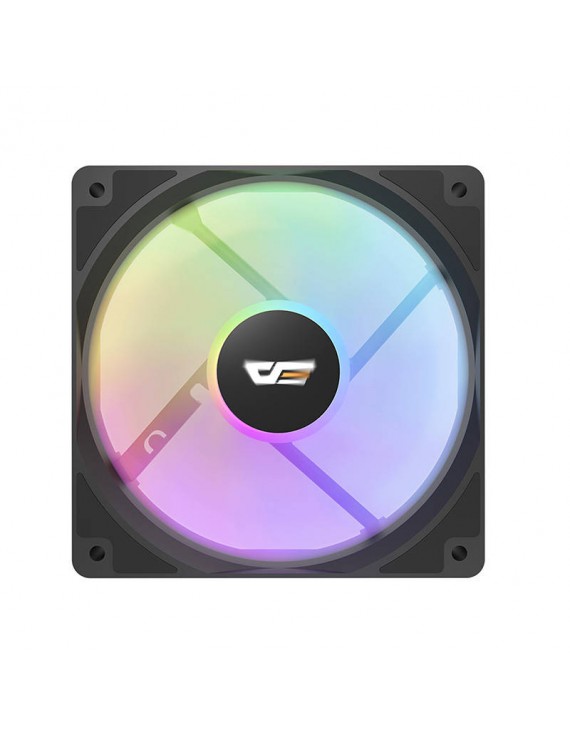 Darkflash Ανεμιστήρας PC CL12 LED (120x120) (Μαύρο)
