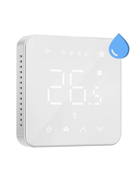 Meross Έξυπνος θερμοστάτης MTS200BHK(EU) WiFi HomeKit (Λευκό)