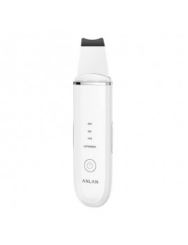 Ultrasonic Skin Scrubber ANLAN ALCPJ07-02 (white)