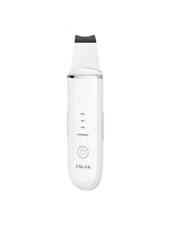 Ultrasonic Skin Scrubber ANLAN ALCPJ07-02 (white)
