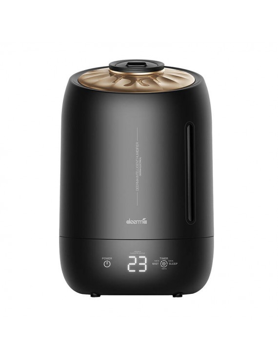Deerma Υγραντήρας Αέρα Ultrasonic F600 (Μαύρο)