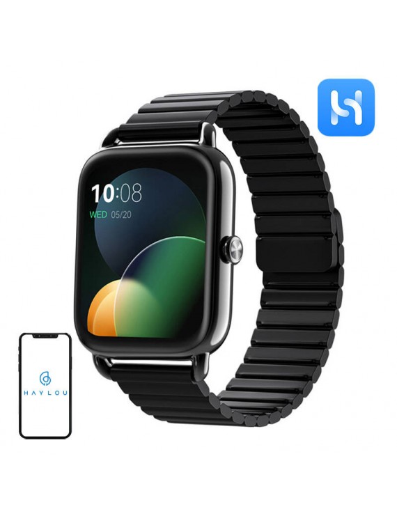 Smartwatch Haylou RS4 Plus (black)