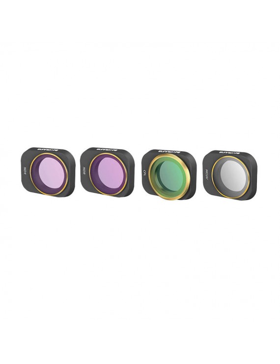 Set of 4 filters UV+CPL+ND4+ND8 Sunnylife for DJI Mini 3 Pro (MM3-FI418)