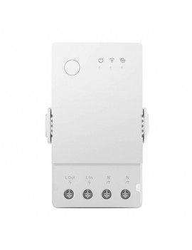 Sonoff Έξυπνος Αισθητήτηρας Θερμοκρασίας και Υγρασίας WiFi THR316 TH Origin (Λευκό)