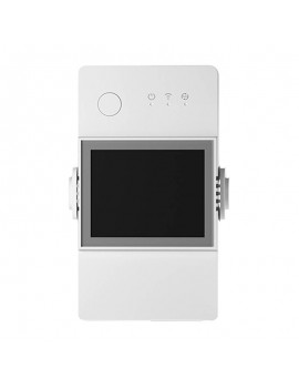 Sonoff Έξυπνος Διακόπτης Παρακολούθησης Θερμοκρασίας και Υγρασίας WiFi THR316D TH Elite (Λευκό)