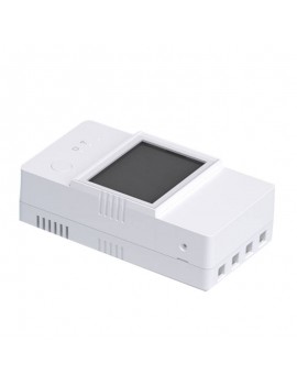 Sonoff Έξυπνος Διακόπτης/Μετρητής Ισχύος WiFi POWR316D (Λευκό)