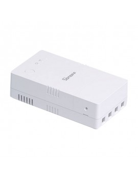 Sonoff Έξυπνος Διακόπτης/Μετρητής Ισχύος WiFi POWR316 (Λευκό)