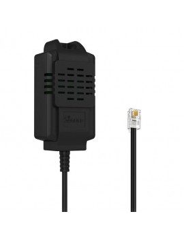 Sonoff Αισθητήρας θερμοκρασίας και υγρασίας THS01, RJ9 (Μαύρο)