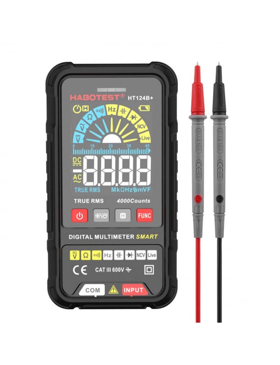 Habotest HT124B+ Digital Universal Multimeter