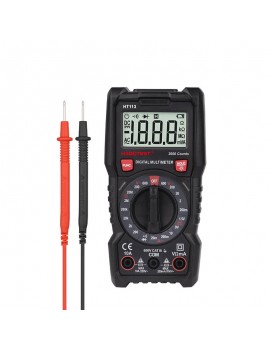 Habotest Ψηφιακό Πολύμετρο Γενικής Χρήσης HT113 (Μαύρο)