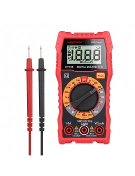 Habotest Ψηφιακό Πολύμετρο Γενικής Χρήσης HT108L (Κόκκινο)