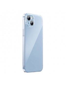 Baseus Θήκη Crystal Series για iPhone 14 Plus + Προστατευτικό  Οθόνης Tempered Glass (Διαφανές)