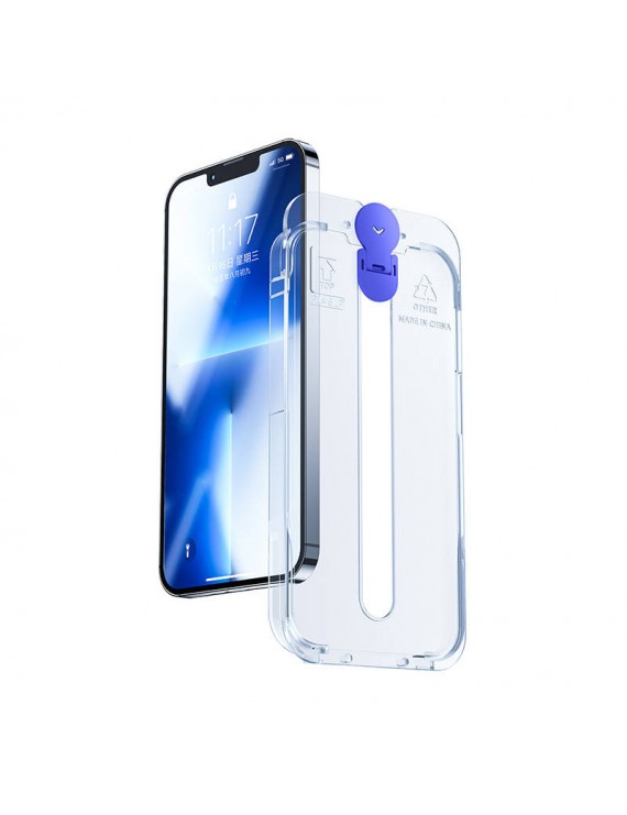 Full screen tempered glass Joyroom Easy Fit JR-H11 for Apple iPhone 14 Plus 6.7 