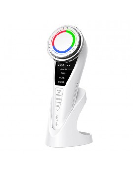 Ultrasonic facial massager with light therapy ANLAN 01-ADRY15-001